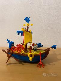 Barca di Paperino Paperotto-Disney