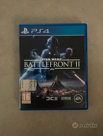 Star Wars: Battlefront II-PlayStation 4,come nuovo