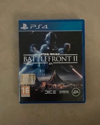 Star Wars: Battlefront II-PlayStation 4,come nuovo