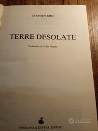 Terre desolate" di Stephen King