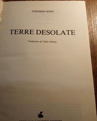 Terre desolate" di Stephen King