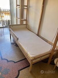 Lettino Bambino IKEA Sniglar 160x70 cm + Materasso