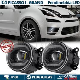 FARI Fendinebbia LED DRL per Citroen C4 Picasso 1