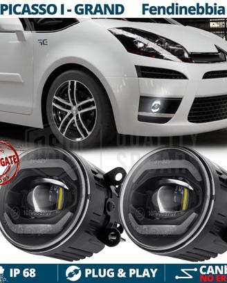 FARI Fendinebbia LED DRL per Citroen C4 Picasso 1