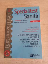 test universitari - Specialitest Sanità 