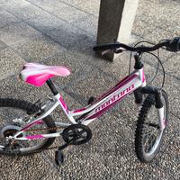 Bici Montana Escape 20 pollici T716 per bambina