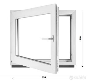 FINESTRA IN PVC BIANCO marchio DIQUIGIOVANNI