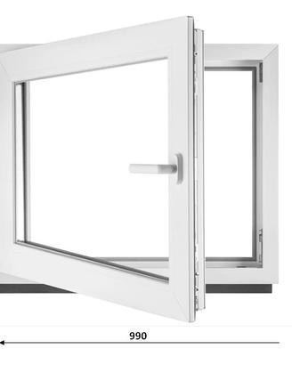 FINESTRA IN PVC BIANCO marchio DIQUIGIOVANNI