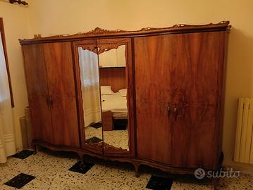 Camera da letto Chippendale 