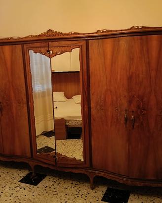Camera da letto Chippendale 