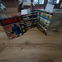 fumetti Diabolik più libri