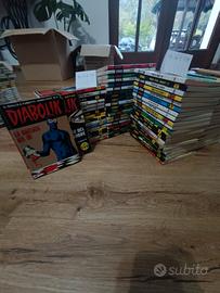 fumetti Diabolik più libri