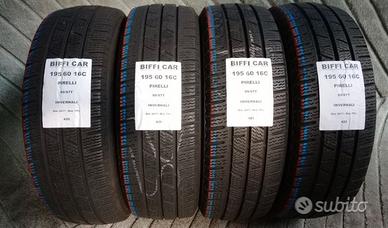 4 gomme 195 60 16c pirelli a425