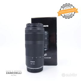 Canon RF 100-400 F/5.6-8 IS USM Usato (NS22)