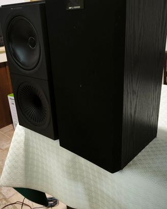 Coppia diffusori WIFI da scaffale KEF Q60 100w