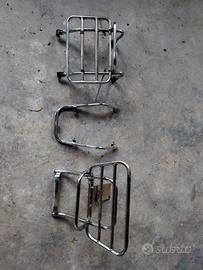 portapacchi ant. post. paraurti parafango vespa PX