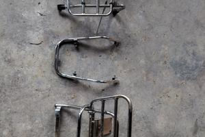 portapacchi ant. post. paraurti parafango vespa PX