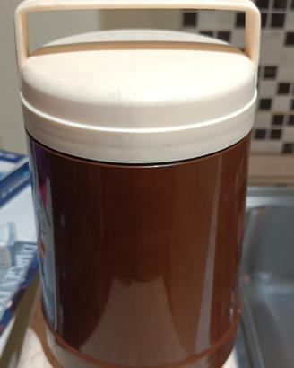 Thermos porta vivande vintage anni '80