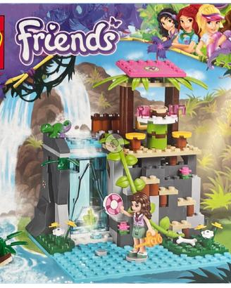 LEGO FRIENDS - “LA CASCATA NELLA GIUNGLA”