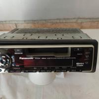 Autoradio + amplificatore + caricatore CD