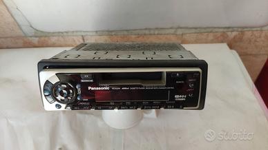 Autoradio + amplificatore + caricatore CD