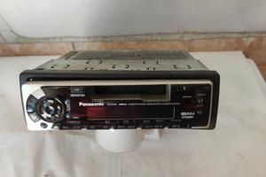 Autoradio + amplificatore + caricatore CD