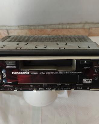 Autoradio + amplificatore + caricatore CD