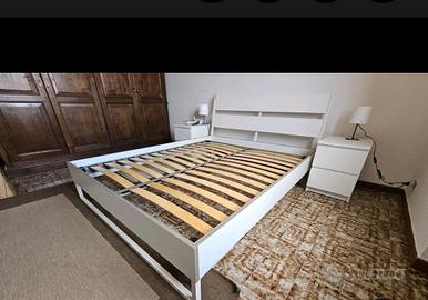 struttura letto+materasso futon