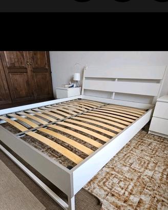 struttura letto+materasso futon