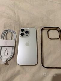 Apple iPhone 15 Pro – 128 GB – Titan