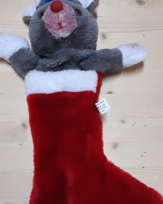 Peluche Topolino con calza