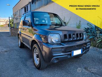 Suzuki Jimny 1.3i 16V 4WD GANCIO TRAINO EURO 5