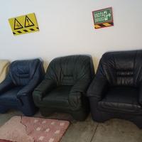 POLTRONE IN PELLE, colori vari ! CONSEGNA !