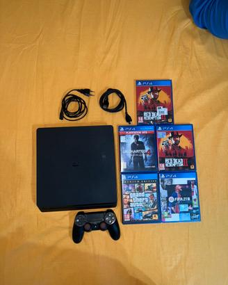 Ps4 slim 500gb