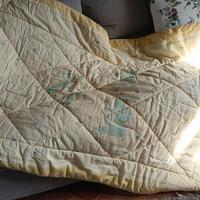 2 copertine(,1 piumone. 1 trapuntina) culla