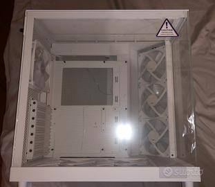 Case NZXT H6 flow rgb + ventole