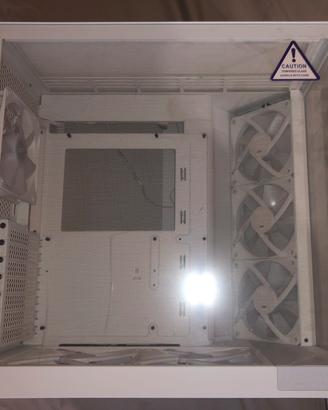 Case NZXT H6 flow rgb + ventole