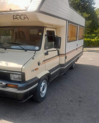 camper arca America 6 posti