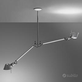 Artemide Tolomeo sospensione due bracci