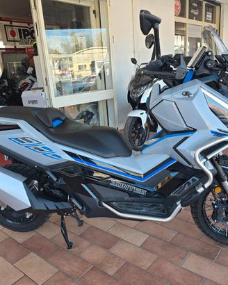 Zontes ZT 368 G 10.2025 UNIPRO KM 3.731