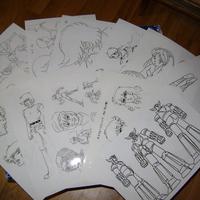 Lady oscar cyborg devilman danguard polo