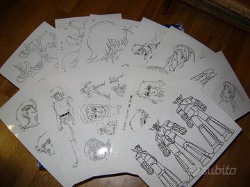 Lady oscar cyborg devilman danguard polo