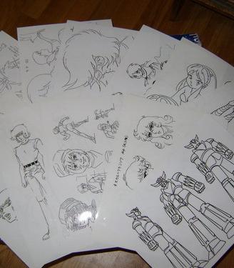 Lady oscar cyborg devilman danguard polo