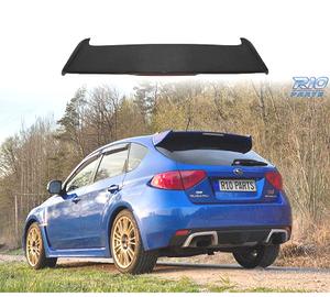 SPOILER ALETTONE PER SUBARU IMPREZA 08- LOOK STI I