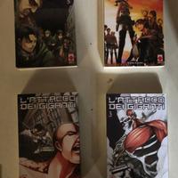 Manga L'Attacco dei Giganti