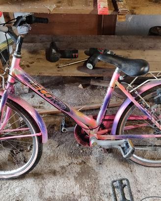 Bicicletta Ragazze