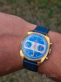 Dugena Chrono anni 70 cal. Valjoux 7734 - placcato