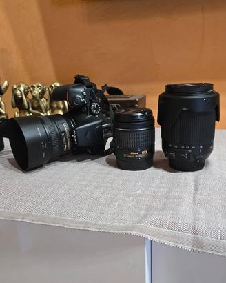 Nikon D3500 Kit obbiettivi Fotocamera Reflex 