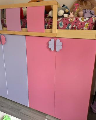 Letto armadio