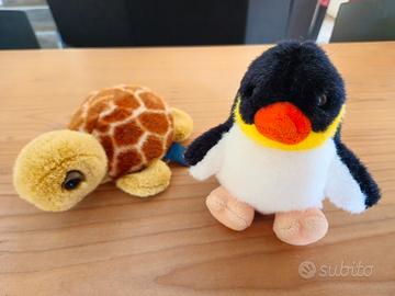Coppia peluche Trudi